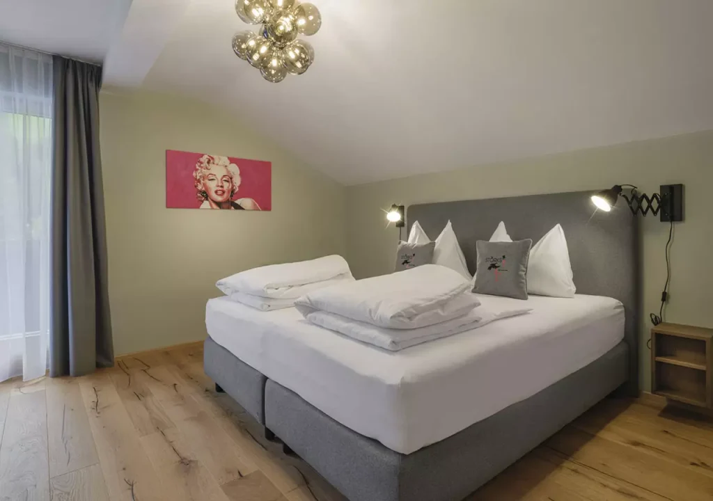 Bild zeigt The STORKS Double Deluxe Zimmer