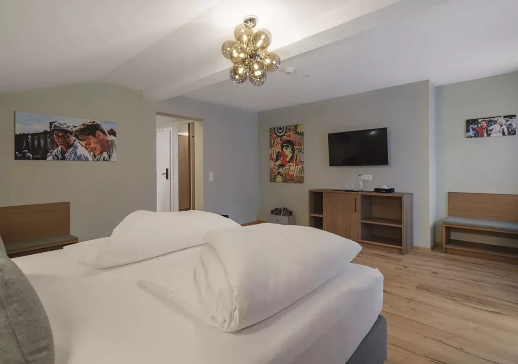 Bild zeigt The STORKS Double Deluxe Zimmer