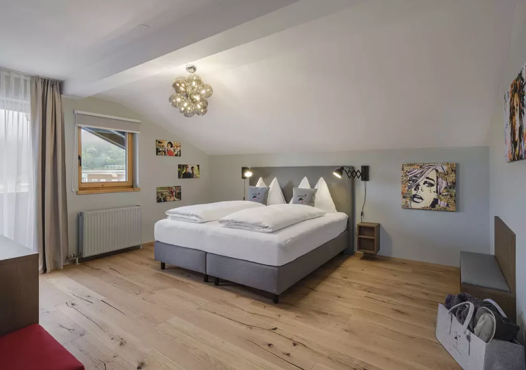 Bild zeigt The STORKS Double Deluxe Zimmer