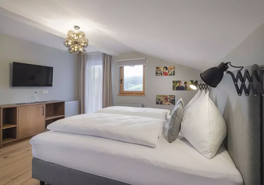 Bild zeigt The STORKS Double Deluxe Zimmer