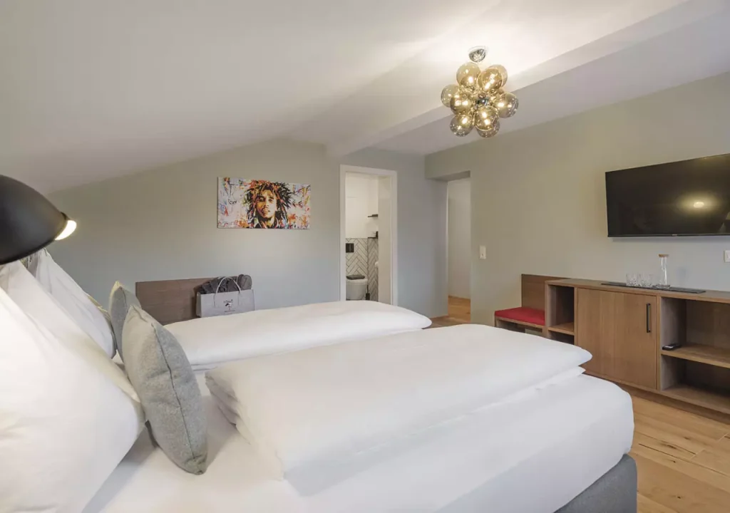 Bild zeigt The STORKS Double Deluxe Zimmer