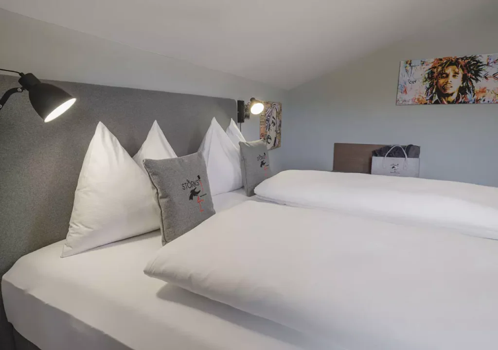 Bild zeigt The STORKS Double Deluxe Zimmer