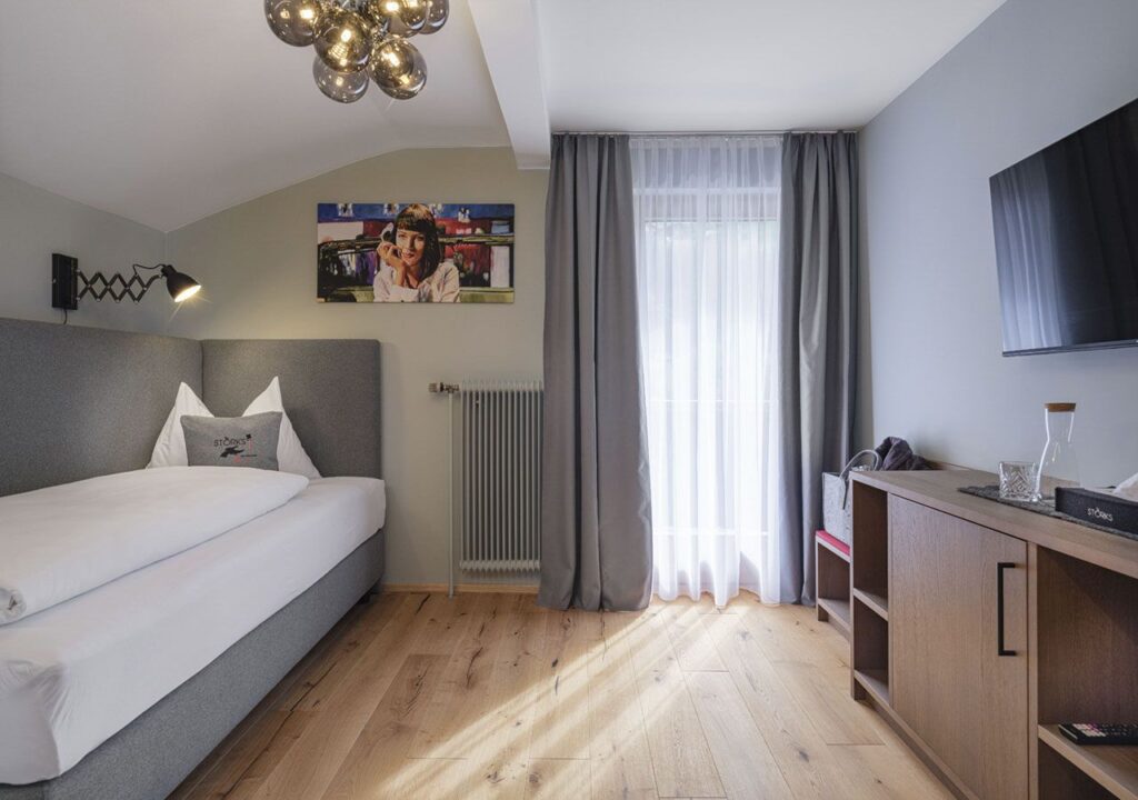 Bild zeigt STORKS Art Zimmer