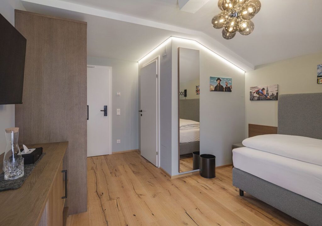 Bild zeigt STORKS Art Zimmer