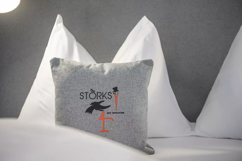 Bild zeigt The STORKS Polster