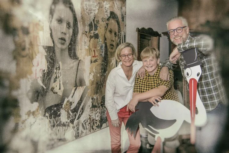 Bild zeigt Familie The STORKS