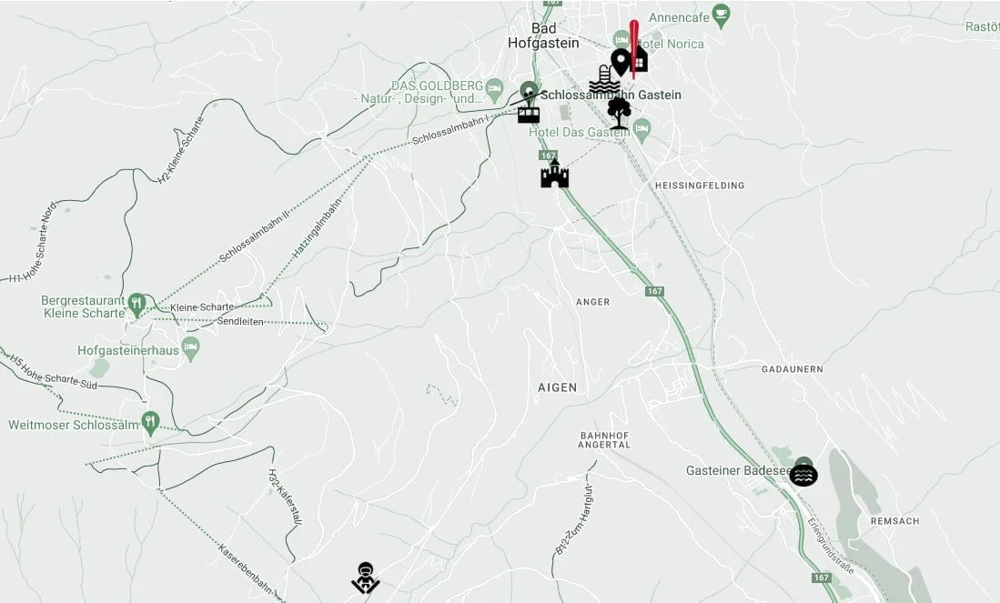 Bild zeigt Maps Bad Hofgastein