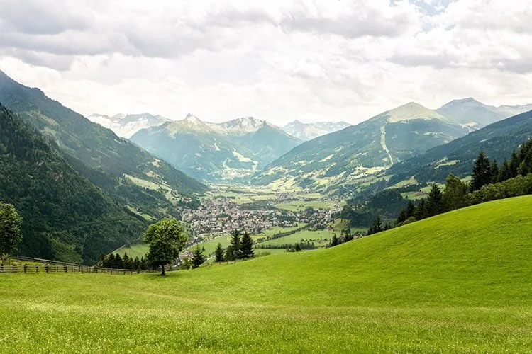 Bild zeigt Natur in Bad Hofgastein
