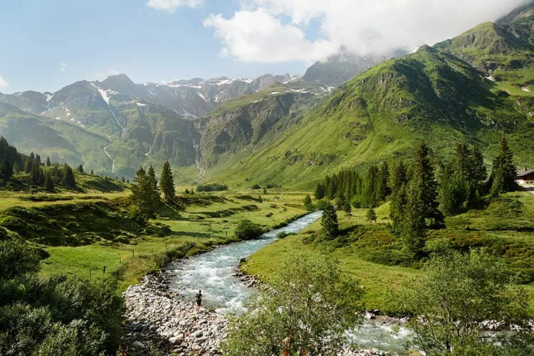 Bild zeigt Natur von Bad Hofgastein