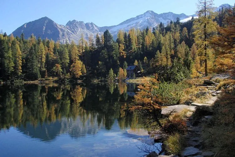 Bild zeigt Wanderer in der Natur Bad Hofgastein