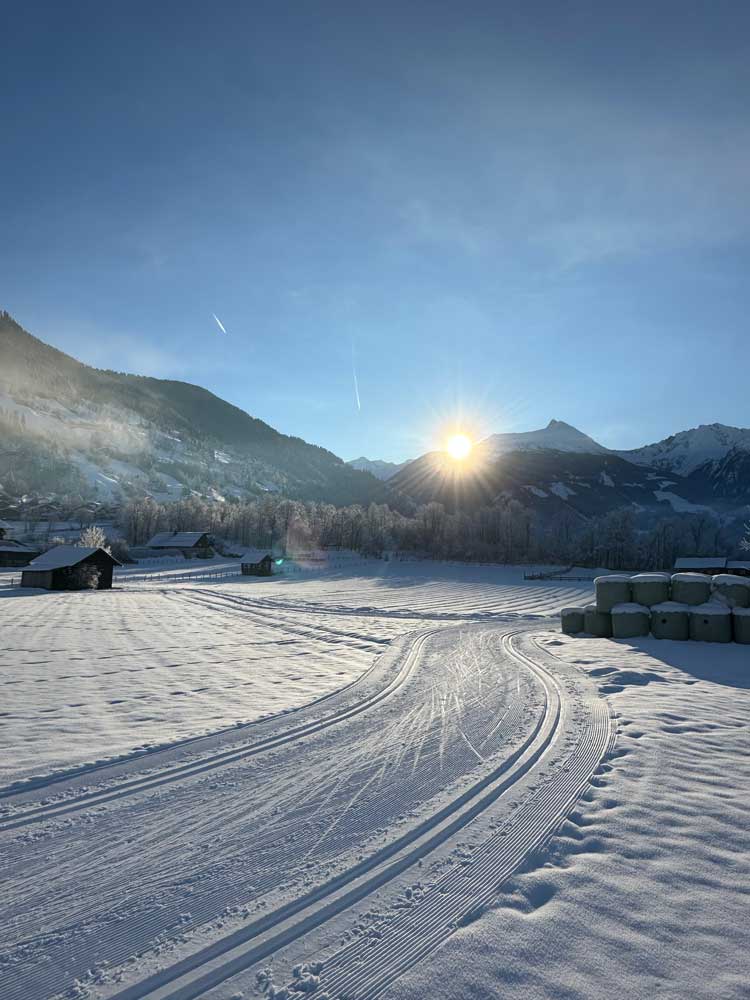 Winterlandschaft Bad Hofgastein