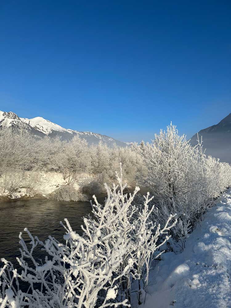 Verschneites Bad Hofgastein